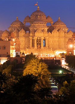 Akshardham Temple - Delhi