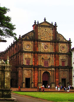 Basilica of Bom Jesus Church - Goa