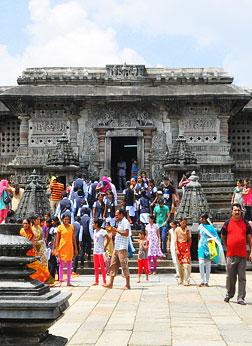 The Chennakesava Temple