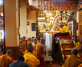 Dalai Lama Temple - Dharamsala 
