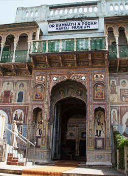 Dr. Ramnath A. Podar Haveli Museum