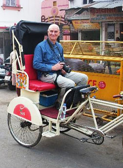 Rickshaw Ride - Old Delhi