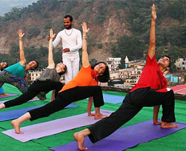 Rishikesh Yoga