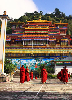 Rumtek Monastery - Sikkim 