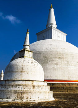 The Ruwanwelisaya Stupa