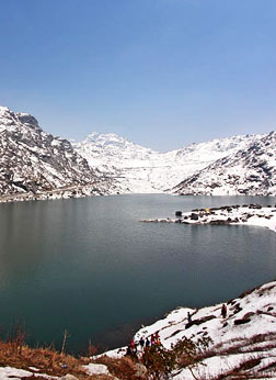 Tsomgo Lake - Sikkim