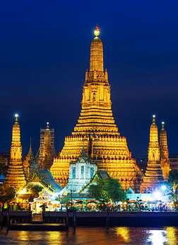Wat Arun Temple - Bangkok