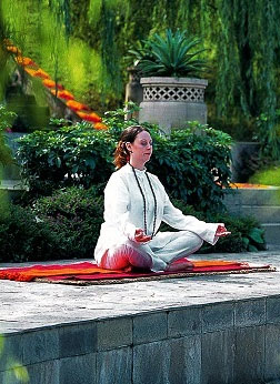 Yoga & Meditation - Ananda Spa Resort